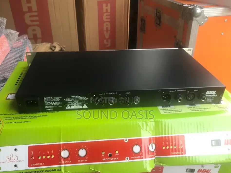 BBE 882i Sonic Maximizer
