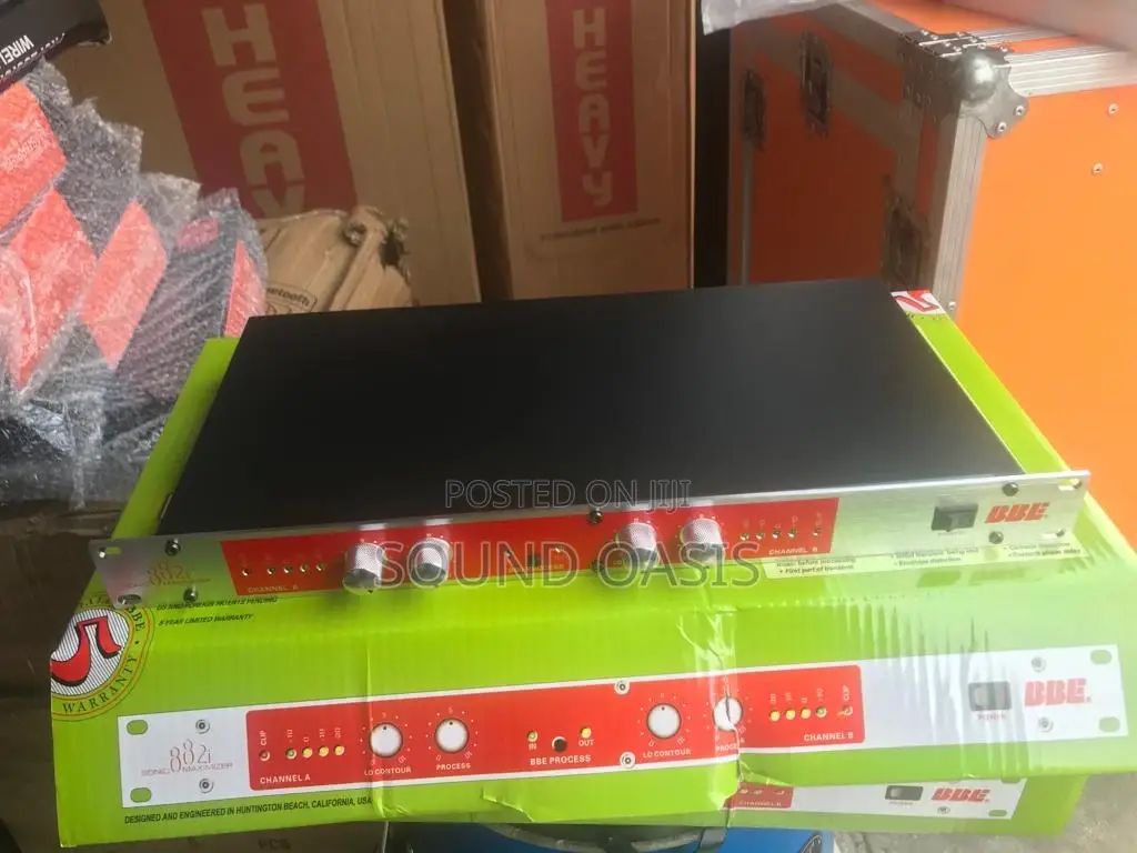BBE 882i Sonic Maximizer