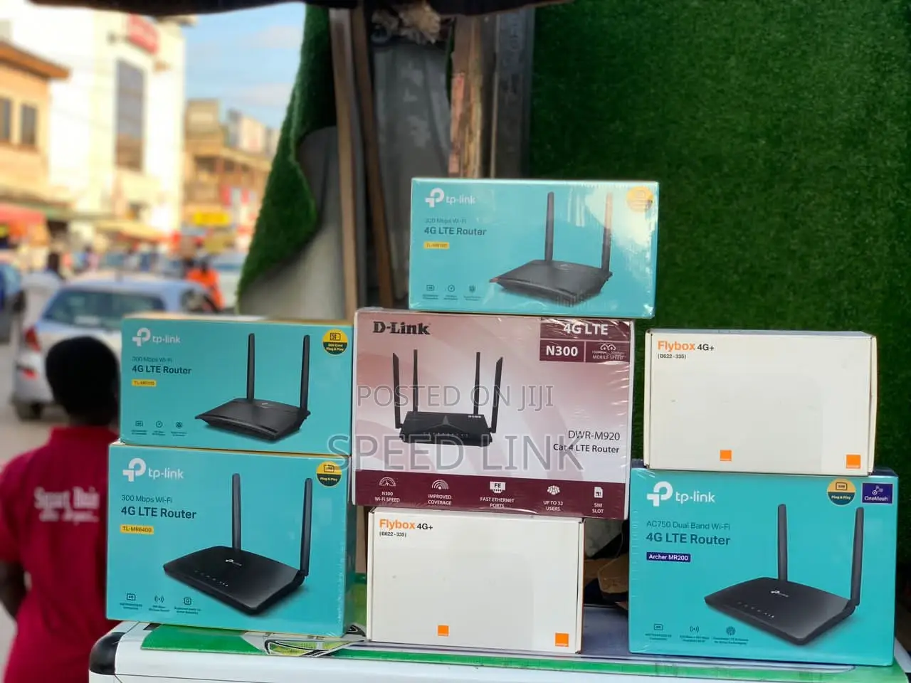 Tp-Link MR100 ,4G Router