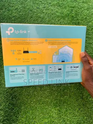 Tp-Link Mr6400 Universal Router 4g