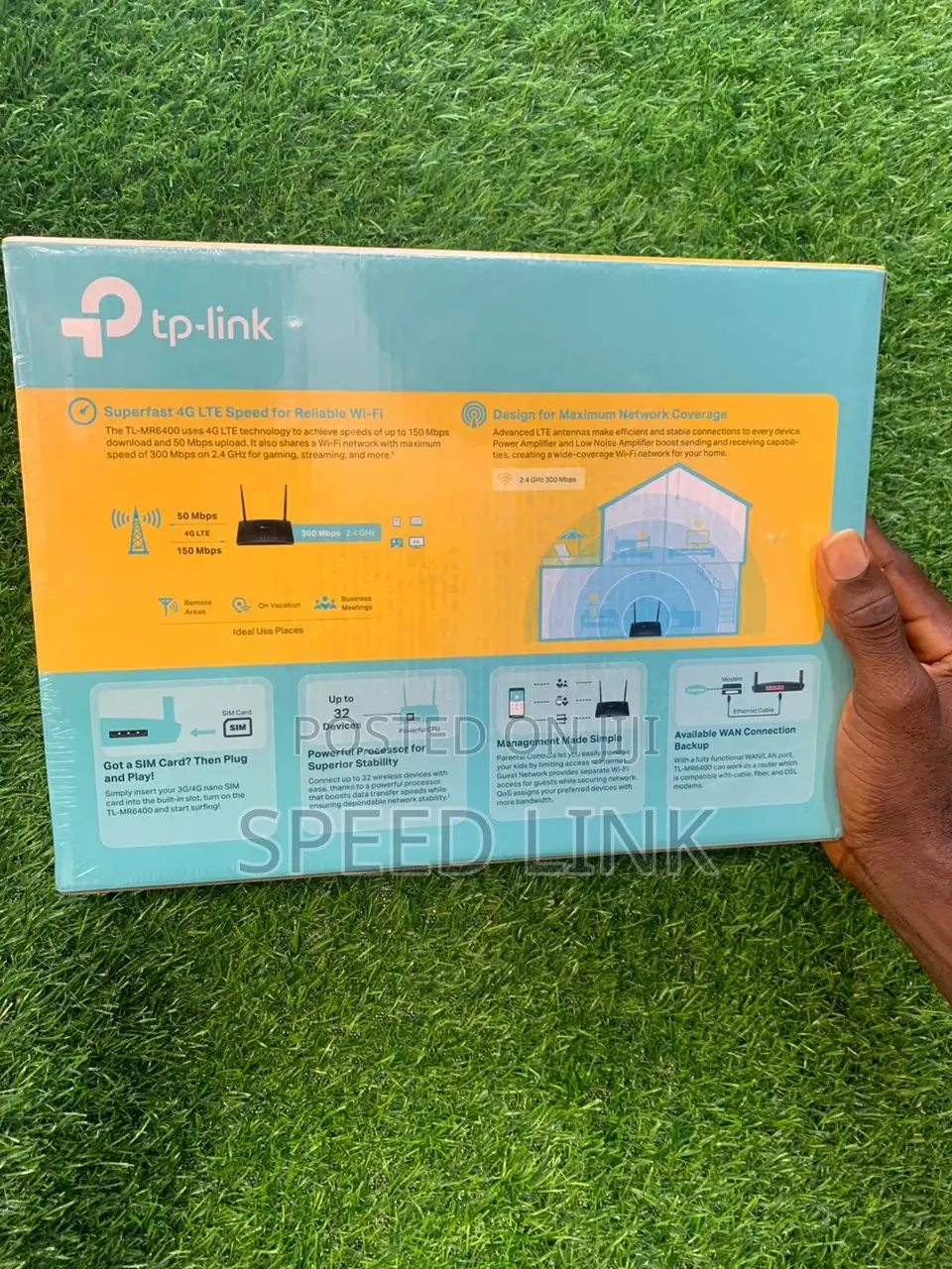Tp-Link Mr6400 Universal Router 4g