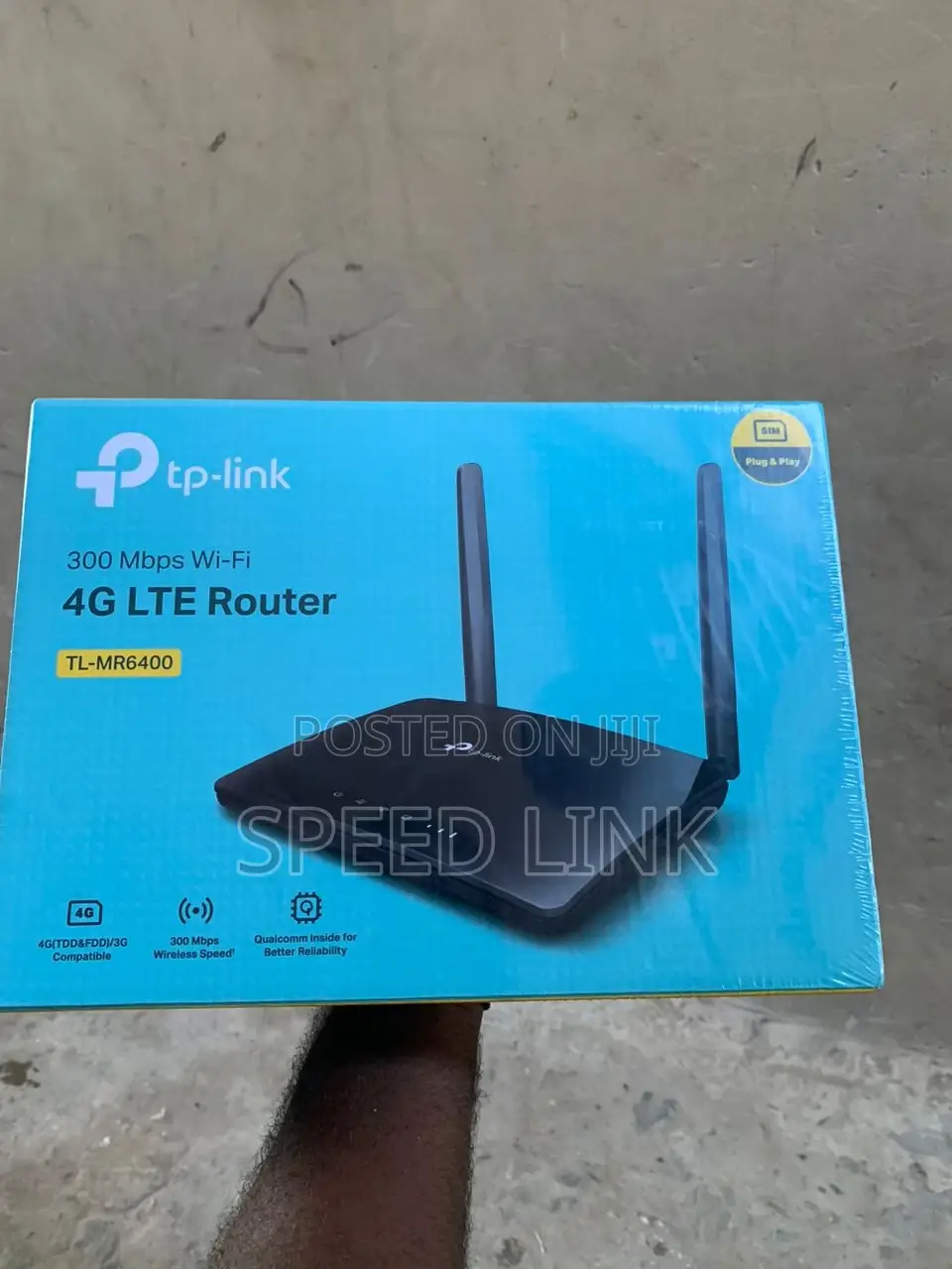 Tp-Link Mr6400 Universal Router 4g