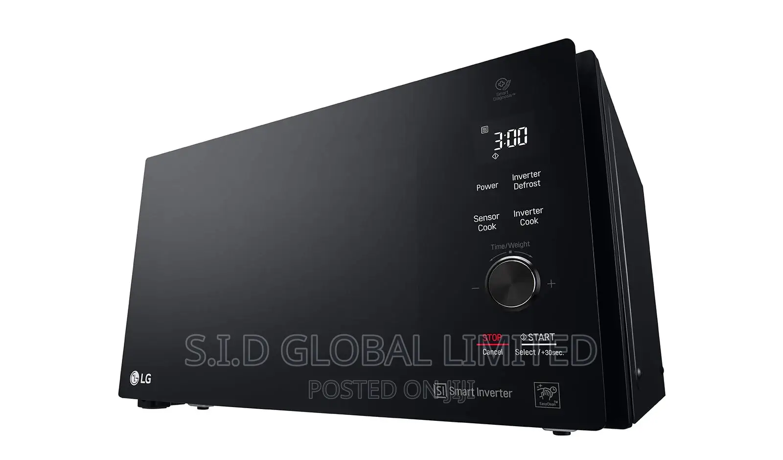 Lg 42ltrs Mh8265dis Smart Inverter Microwave With Grill.