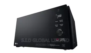 Lg 42ltrs Mh8265dis Smart Inverter Microwave With Grill.