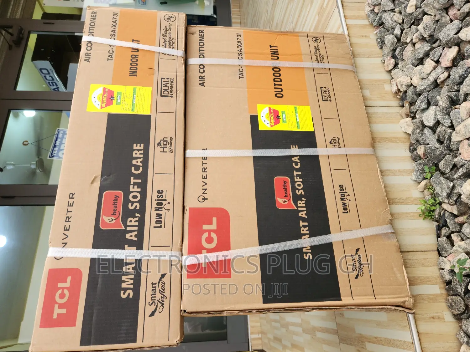 TCL 1.5hp Inverter Ac