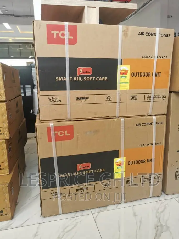 AC TCL 2.5hp Super Cooling AC