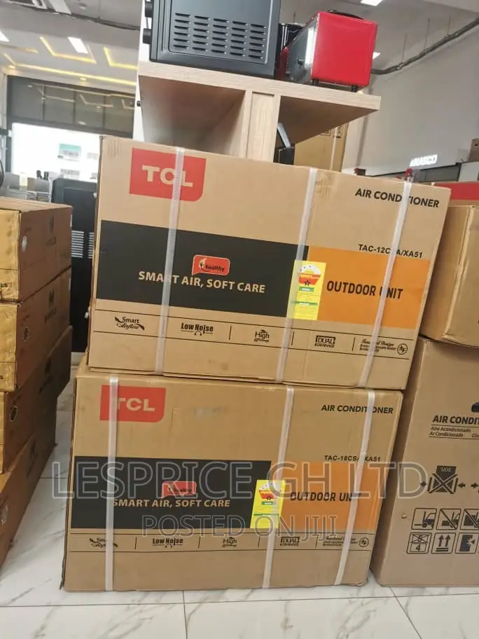 TCL 2.5hp White Panel Air Condition