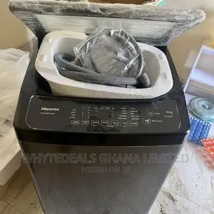 Photo - Hisense 8KG Top Load Fully Automatic Washing Machine 2024