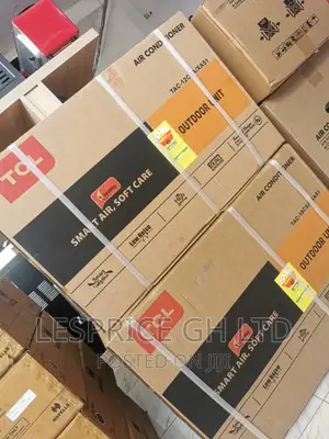 TCL 2.5hp White Plate Air Conditioner