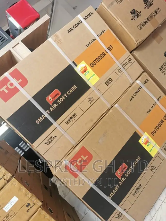 TCL 2.5hp White Plate Air Conditioner
