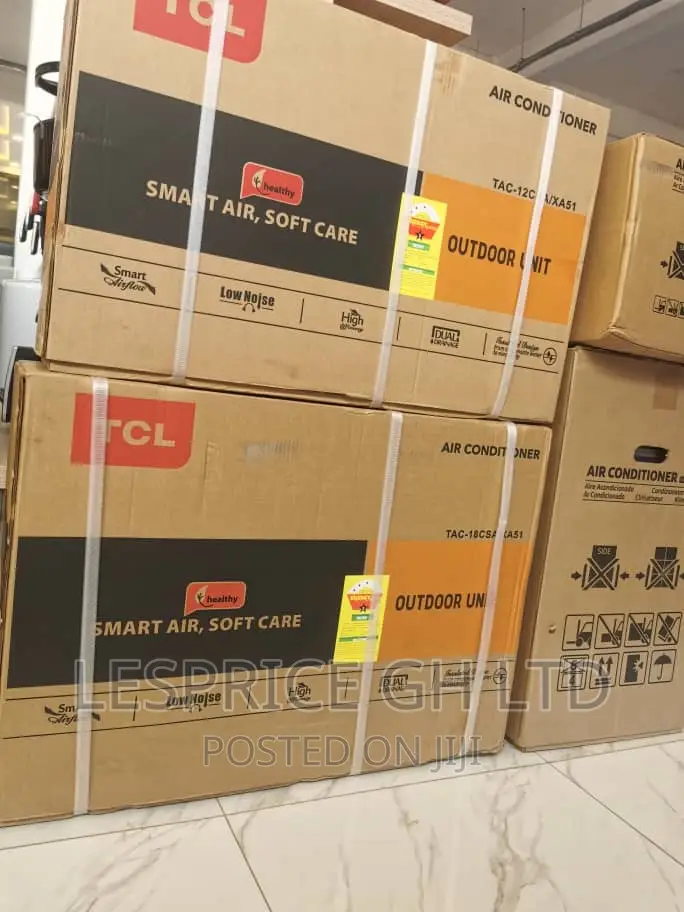 Best Brand TCL 2.5hp Split Air Conditioner