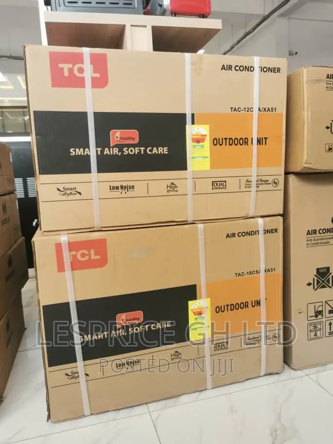 TCL 2.5hp Air Condition We Care About You