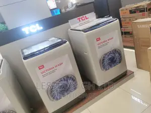 Safety Lock TCL 9kg Washing Machine
