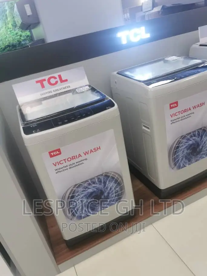 TCL 9kg Smart Washing Machine