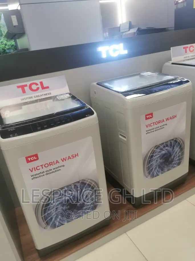 Led Display TCL 9kg Washing Machine