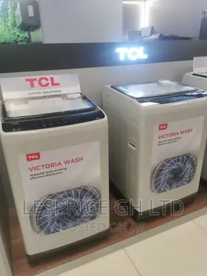 High Capacity TCL 9kg Washing Machine