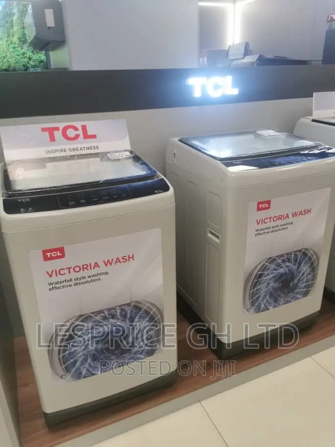 High Capacity TCL 9kg Washing Machine