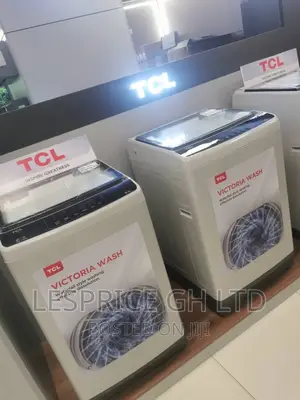 TCL 9kg Fully Auto Washing Machine!!