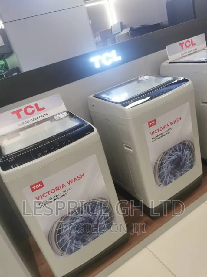 TCL 9kg Fully Auto Washing Machine!!