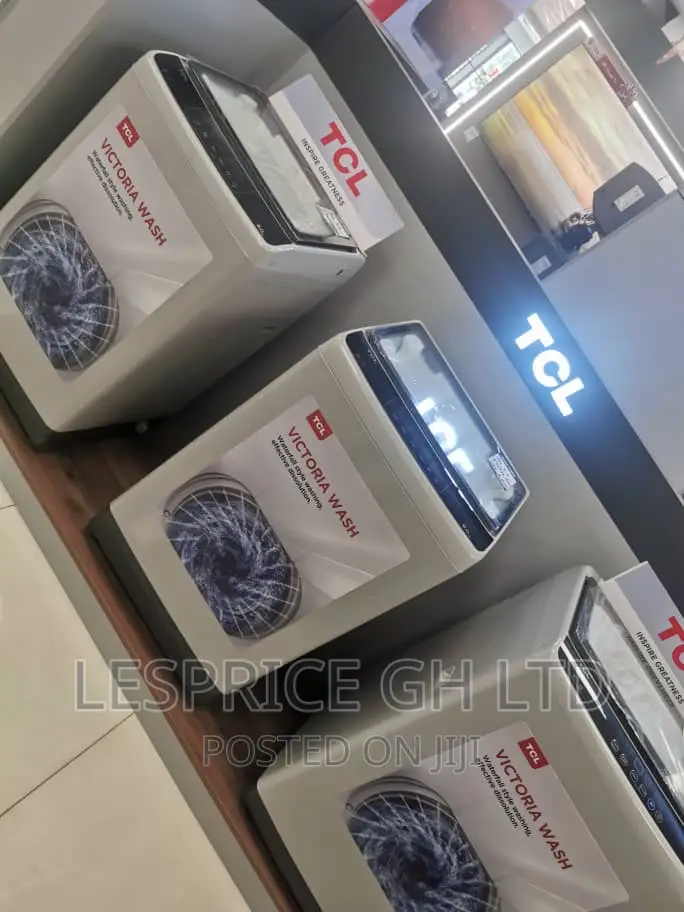 Deep Cleaning TCL 9kg Superb Washer