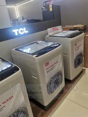 Clean Drum TCL 9kg Washing Machine