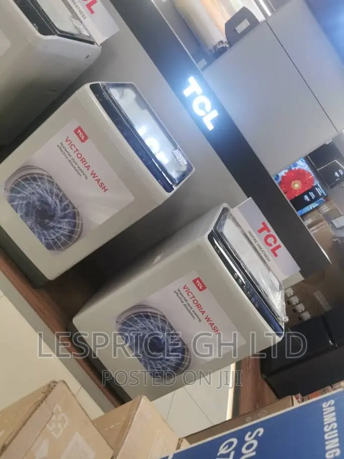 Powerful TCL 9kg Washing Machine