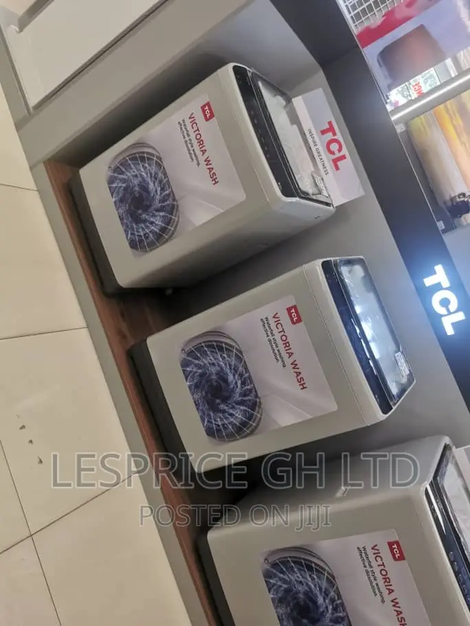 Victoria Wash TCL 9kg Washing Machine