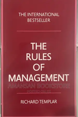 The Rules of Management