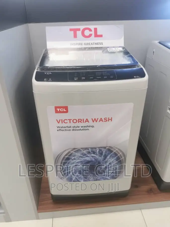 Quality Washing TCL 9kg Washing Machine