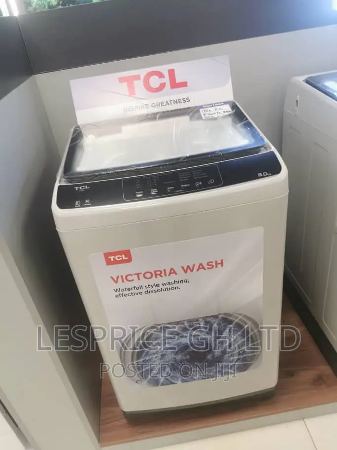 Smart Washing TCL 9kg Fully Automatic