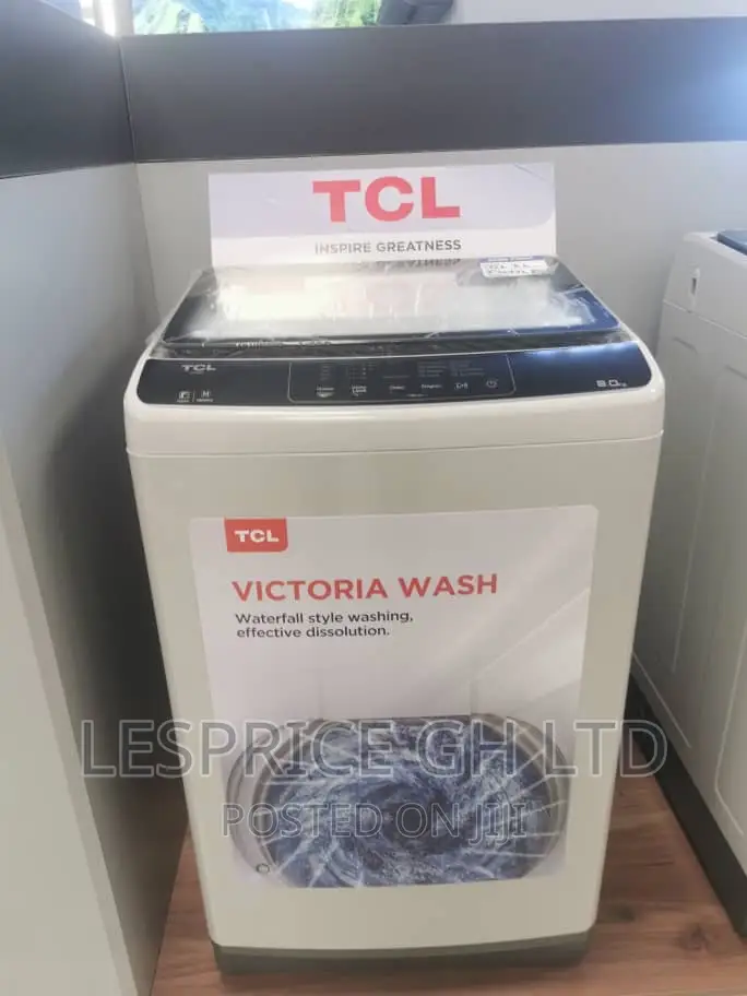 TCL 9kg Fully Auto Quality Wash
