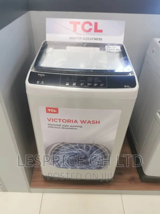 TCL 9kg Washing Machine//Smart Way!!