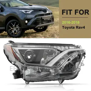 Toyota Rav 4 2016,2017,2018 Headlight