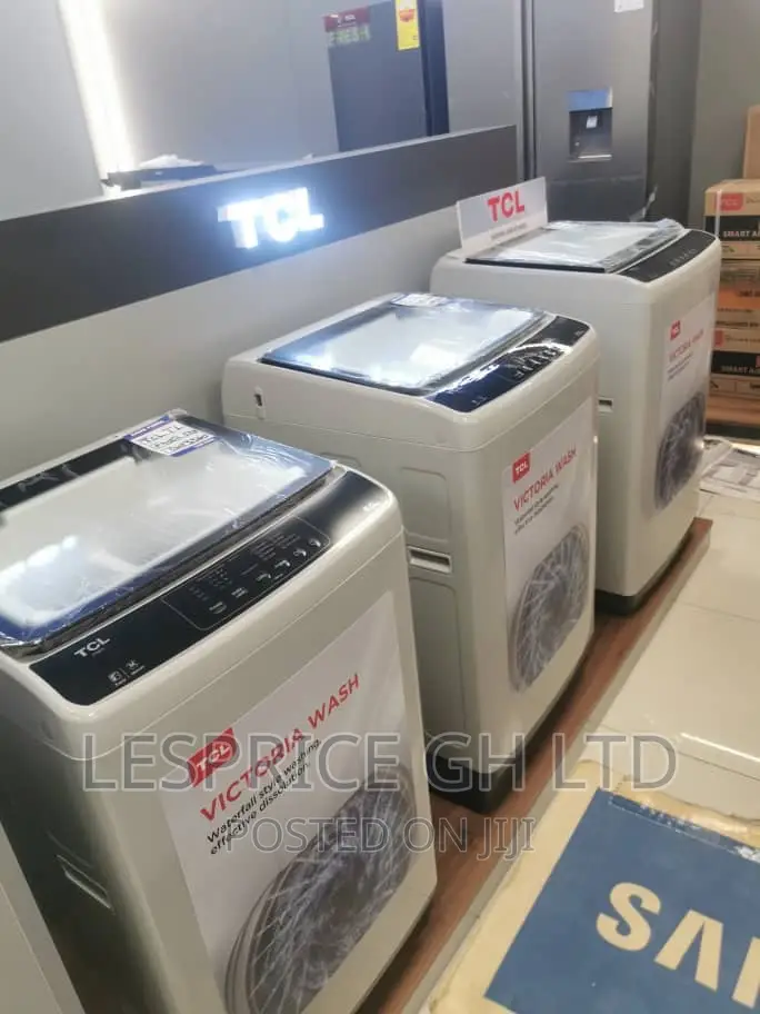 TCL 9kg Washing Machine Top Load