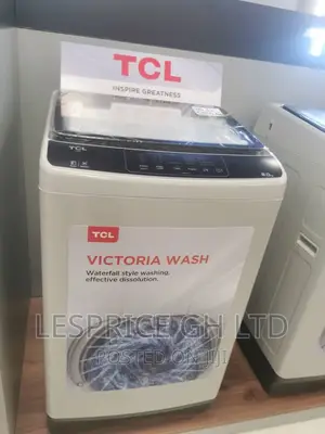 Bubble Up Get TCL 9kg Washing Machine