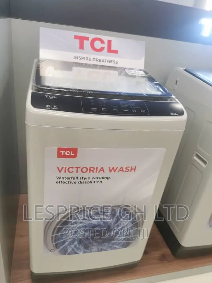 Bubble Up Get TCL 9kg Washing Machine