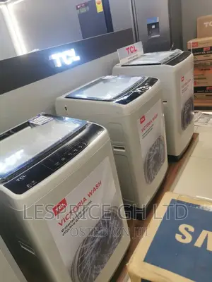 Quality Assured!! TCL 9kg Washing Machine
