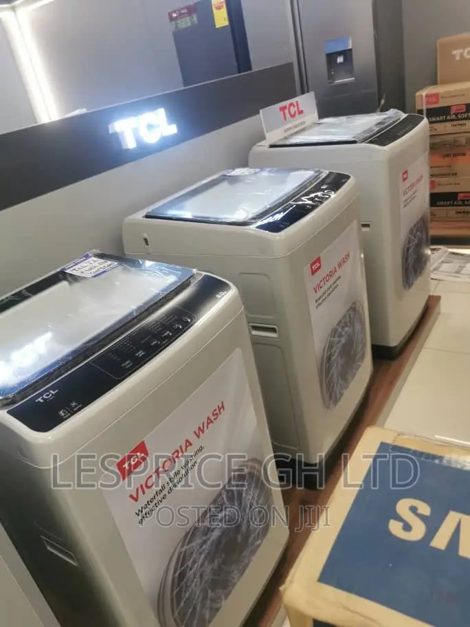Quality Assured!! TCL 9kg Washing Machine