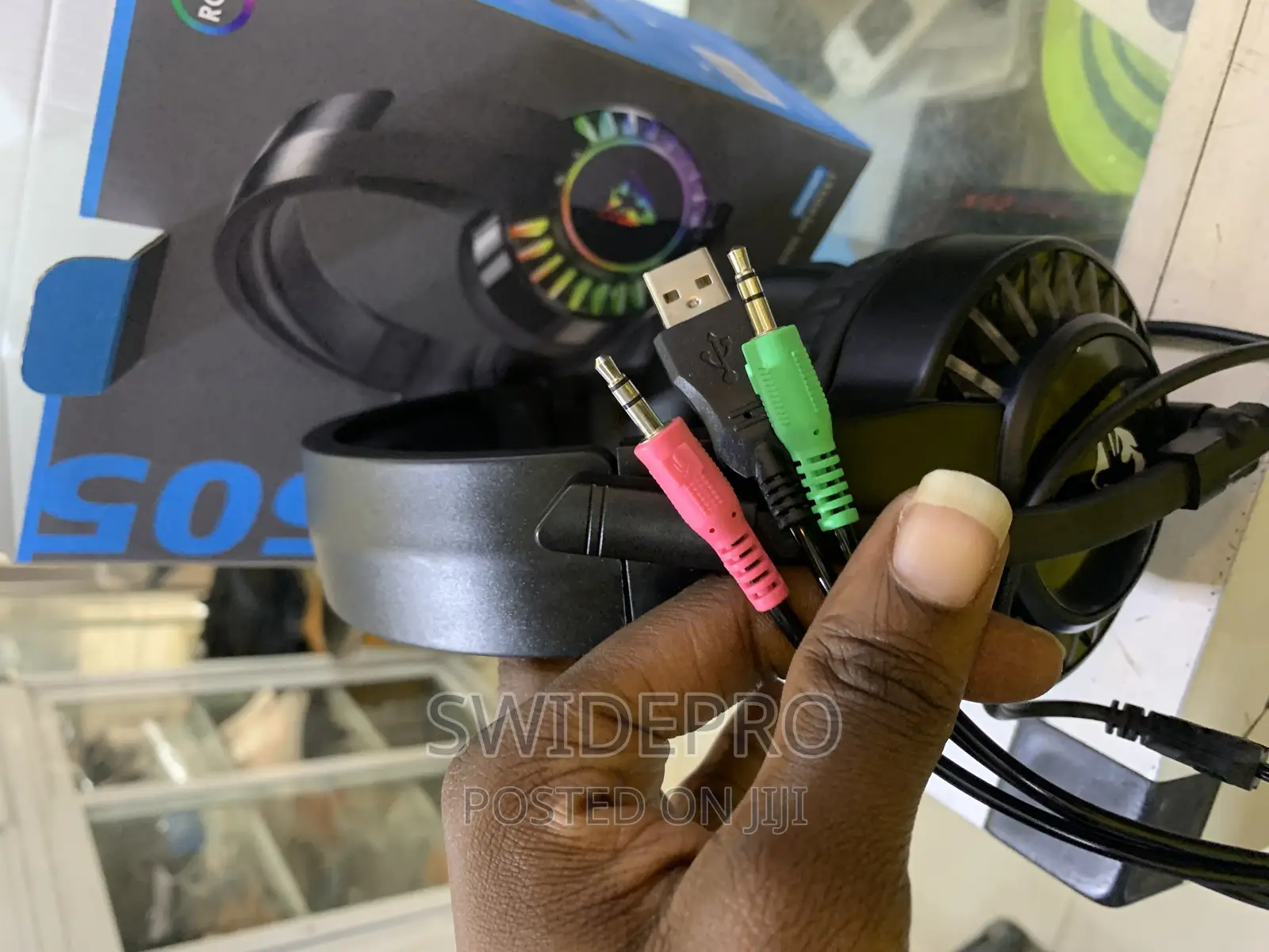 G505 RGB Gaming Headset