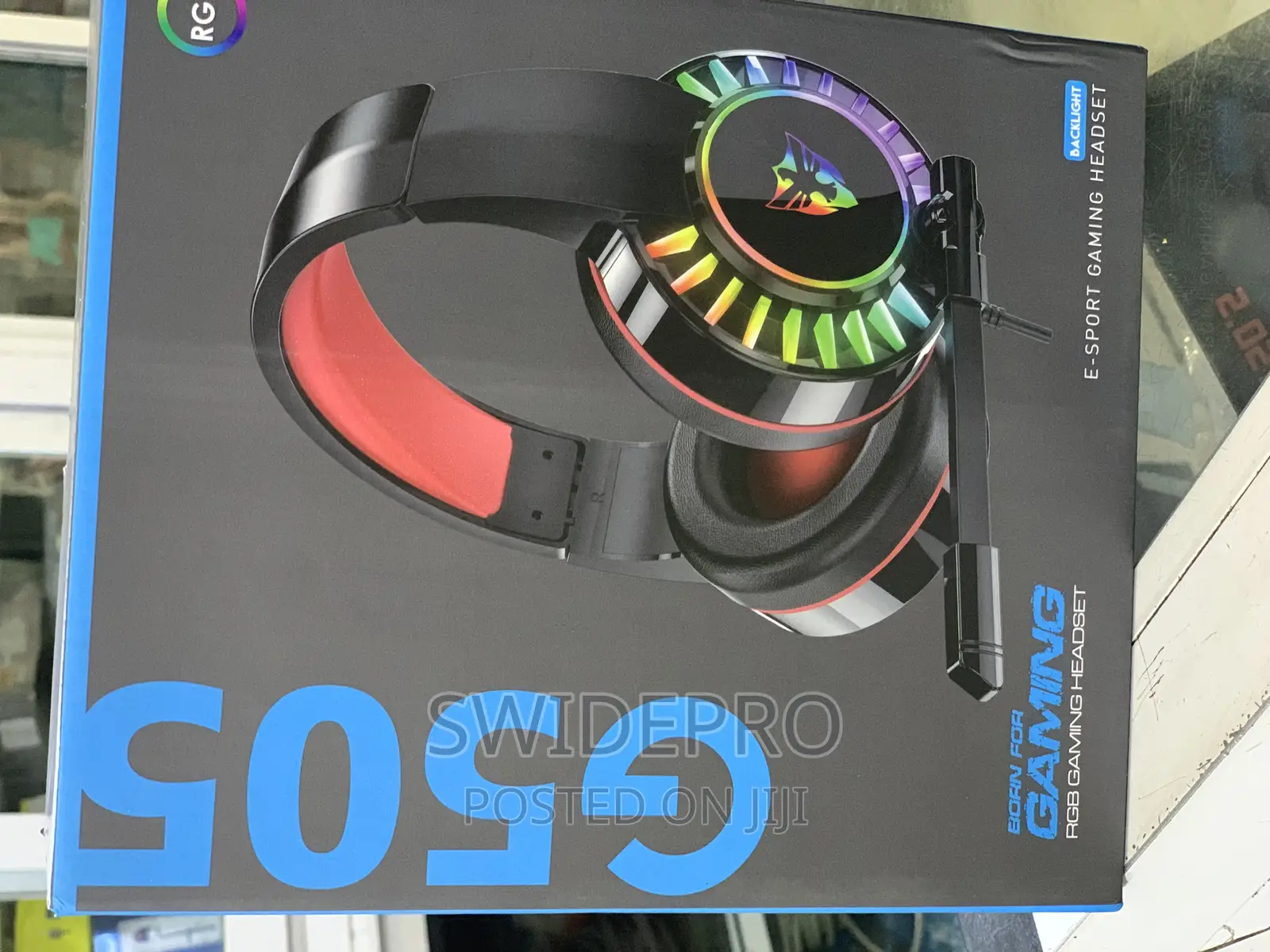 G505 RGB Gaming Headset