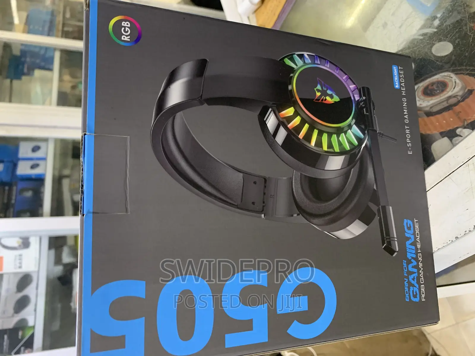 G505 RGB Gaming Headset