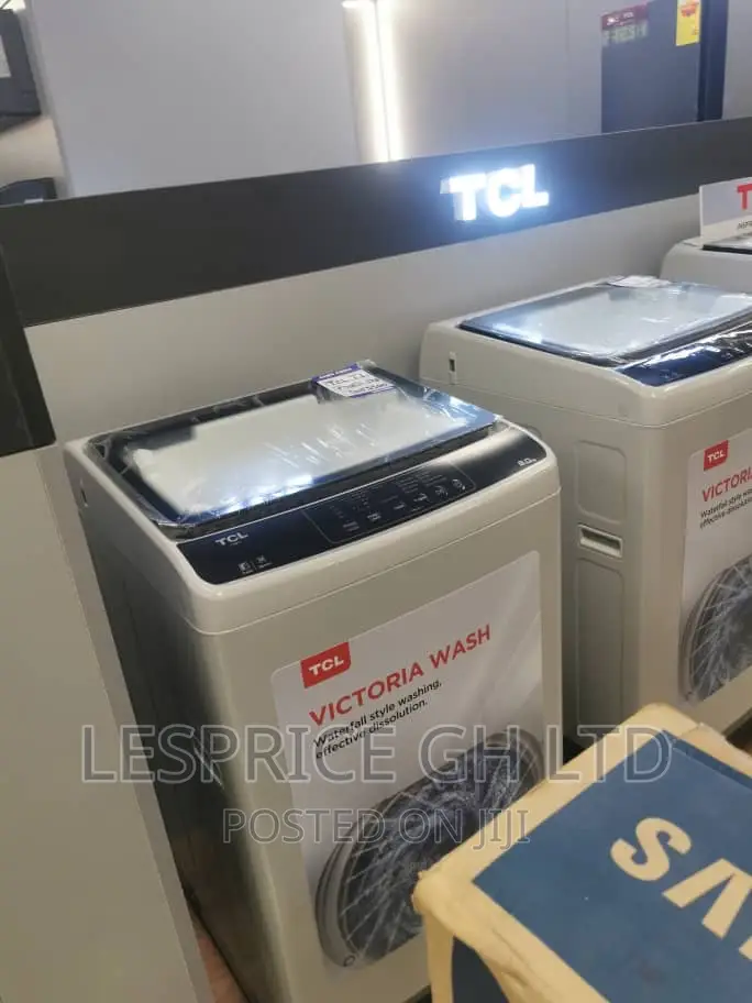 TCL 9kg Washing Machine!! Enjoy