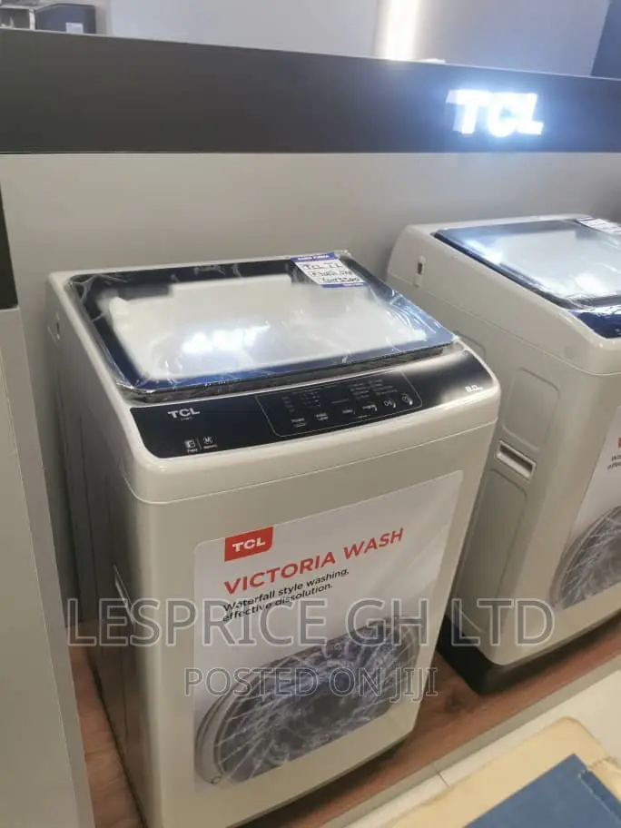 High Tech TCL 9kg Washing Machine