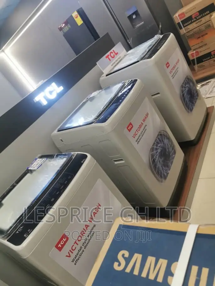 Fast Washing TCL 9kg Top Load Washer