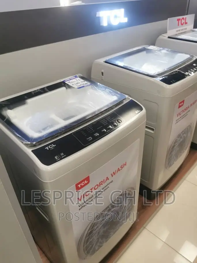 TCL 9kg 100% High Quality Wash