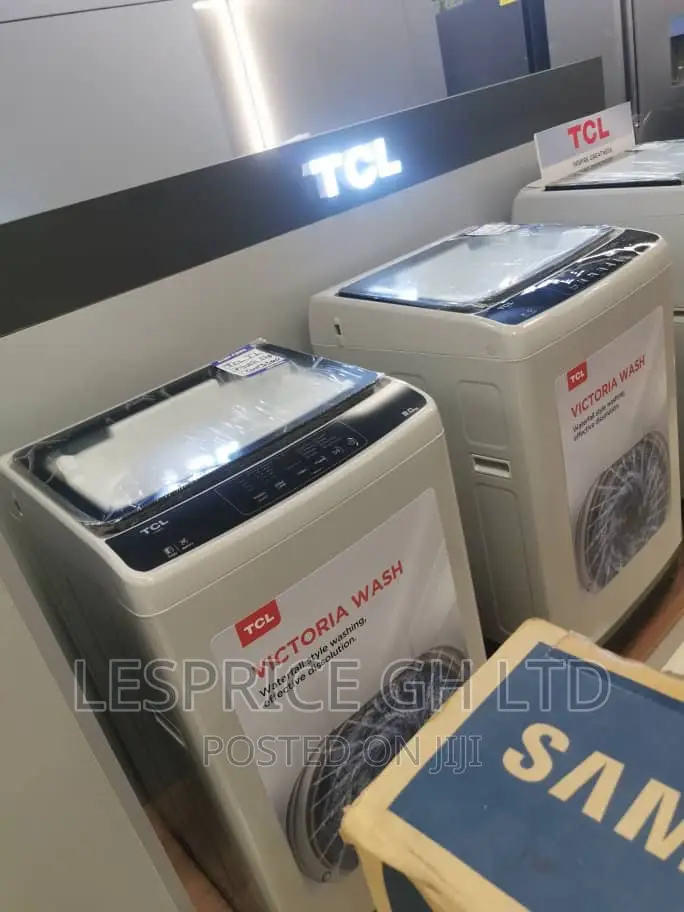 The Original TCL 9kg Washing Machine