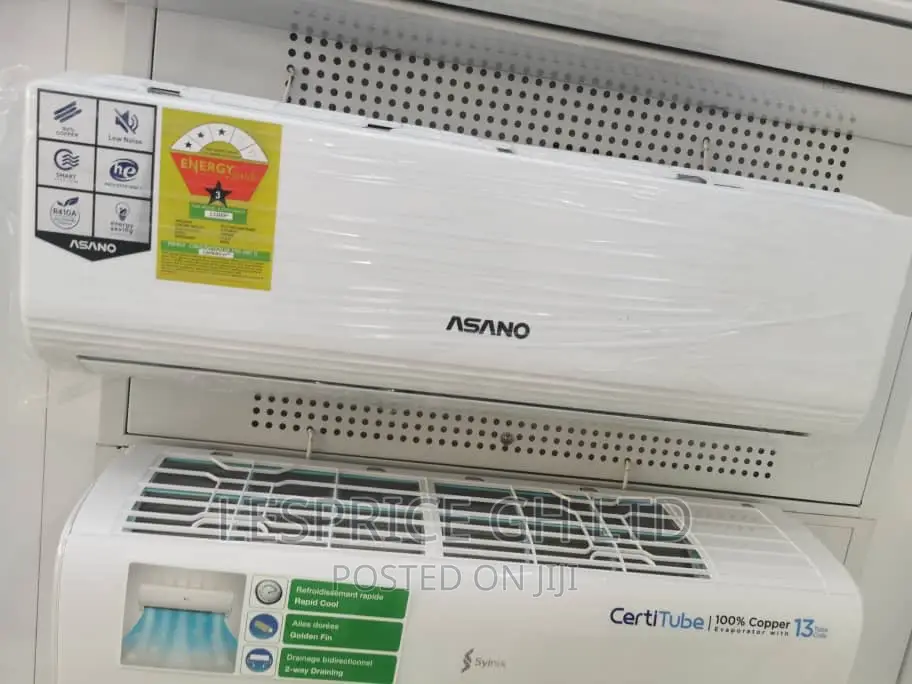 Anti Mold Asano 1.5hp Split Air Condition