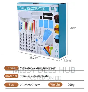 66pcs Decorator Set