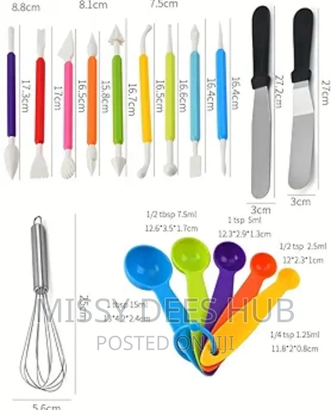66pcs Decorator Set