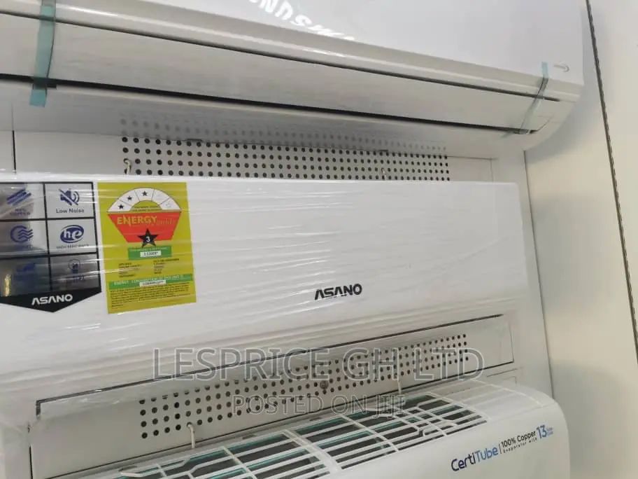Asano 12000btu 410gas AC